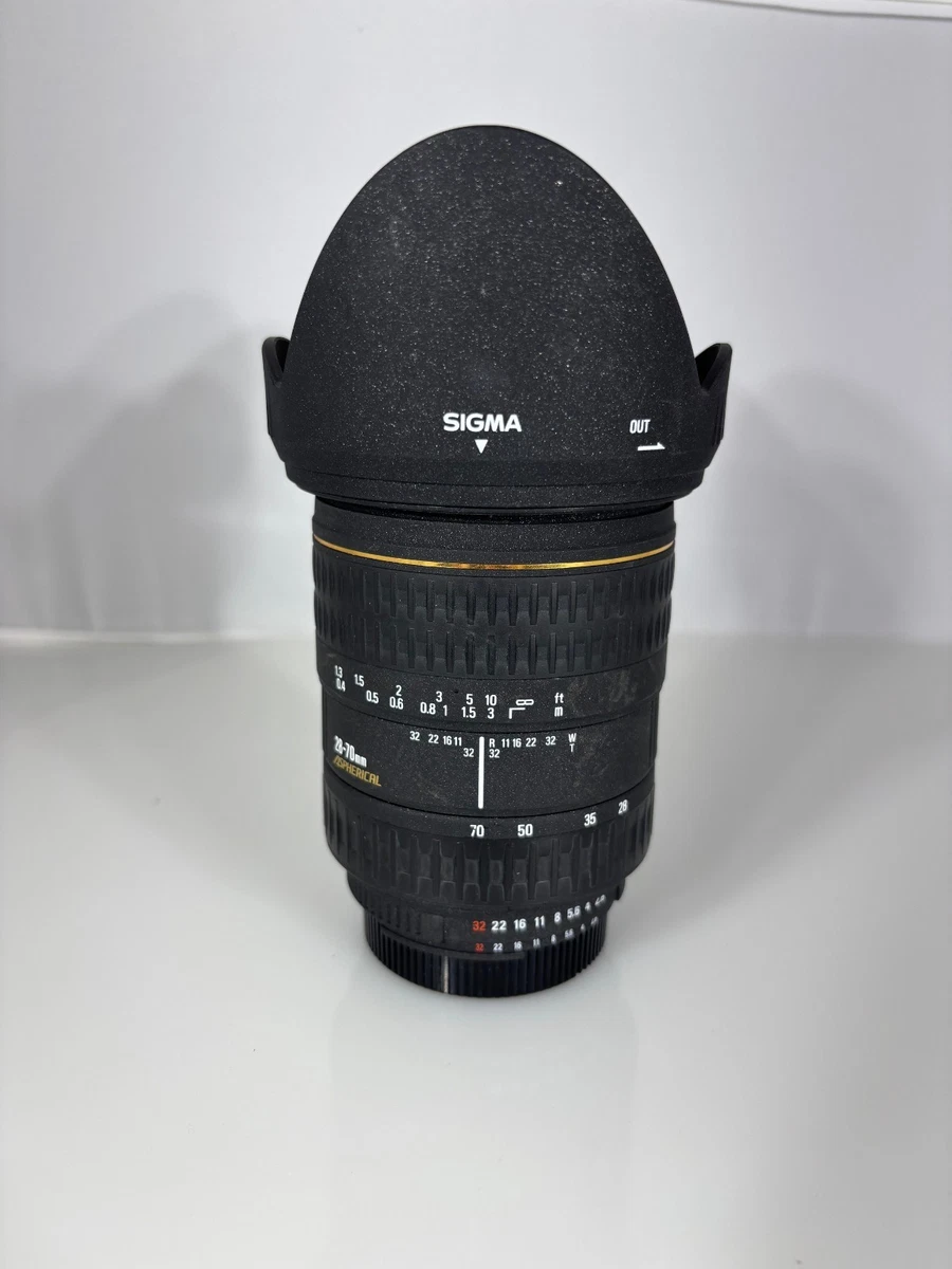 Sigma 28-70mm Focal Camera Lenses for sale - eBay