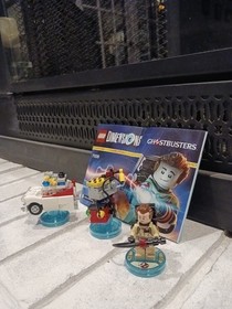 LEGO Dimensions Ghostbusters Peter Venkman Building Set 71228 Ecto-1 Ghost Trap