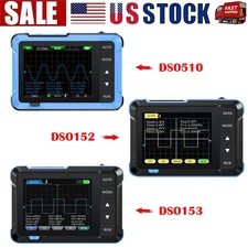 FNIRSI DSO510 DSO153 DSO152 Handheld Oscilloscope Portable Digital Oscilloscope