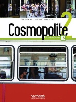 Cosmopolite 2. Kursbuch mit DVD-ROM, Code, Parcours digital  und Beiheft | 2020