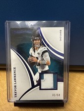 2025 Panini Immaculate Collection Trevor Lawrence Patch /50 Jacksonville Jaguars