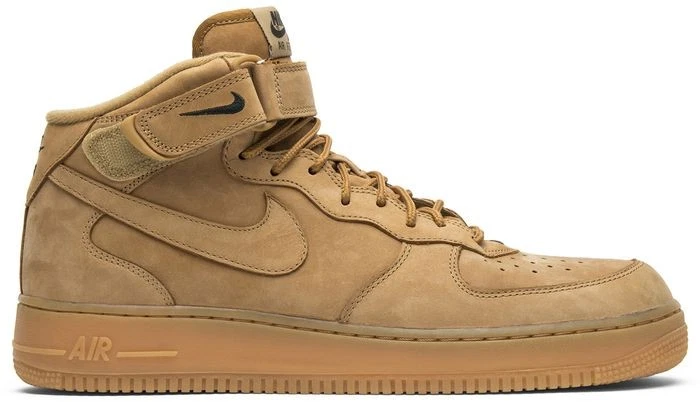 Nike Air Force 1 '07 PRM QS Mid Flax for Sale | Authenticity