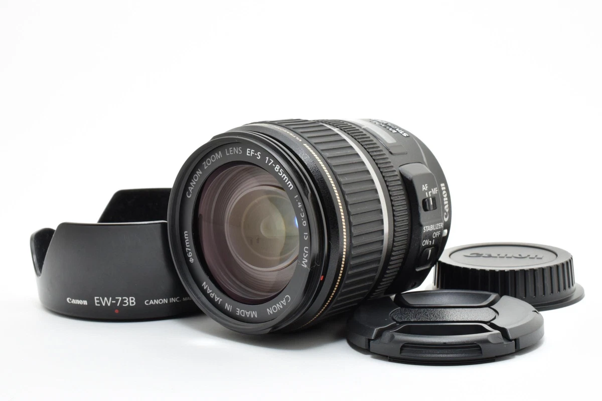 Canon EF-S 17-85mm Camera Lenses for sale | eBay