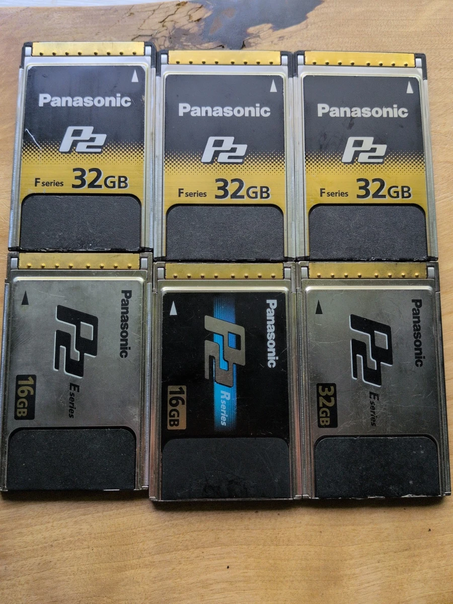 32GB P2 Camera Memory Cards for sale | eBay