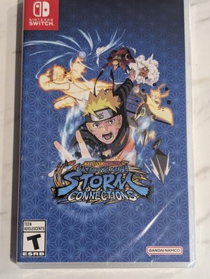 Naruto x Boruto: Ultimate Ninja Storm Connections Switch Factory Sealed New