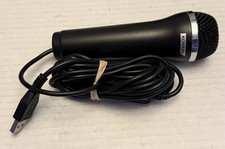 Konami USB Microphone 15ft Wired - Playstation Xbox Or PC Compatible - Tested