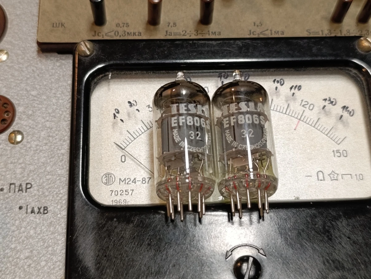 Telefunken Ef86 for sale - eBay