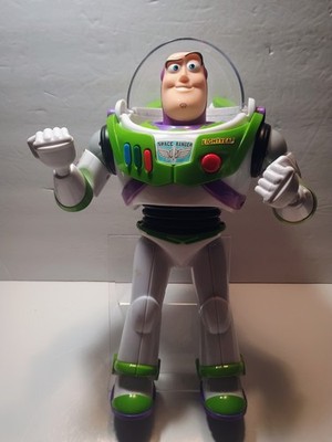 Toy Story 4 Buzz Lightyear 12 inch length Missing Ace Cover Does Work