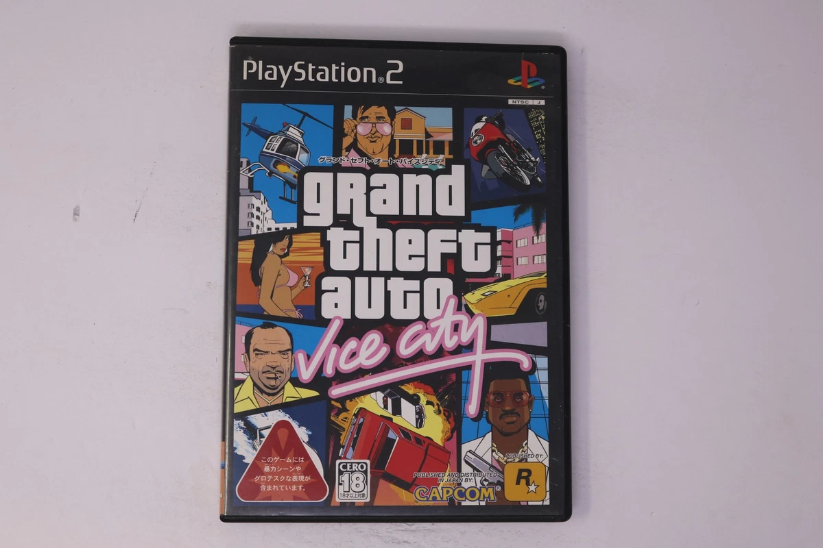 Grand Theft Auto: Vice City Microsoft Xbox Video Games for sale | eBay