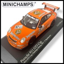 MINICHAMPS Porsche 911 GT3 Cup 2007 1/43 Racing Car Model, Limited Edition