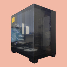 @UNUSED@ Antec C8 Gaming Case E-ATX Dual Chamber Black MAN24
