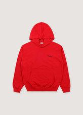 Helmut Lang Sketch Sweatshirt Deep Red