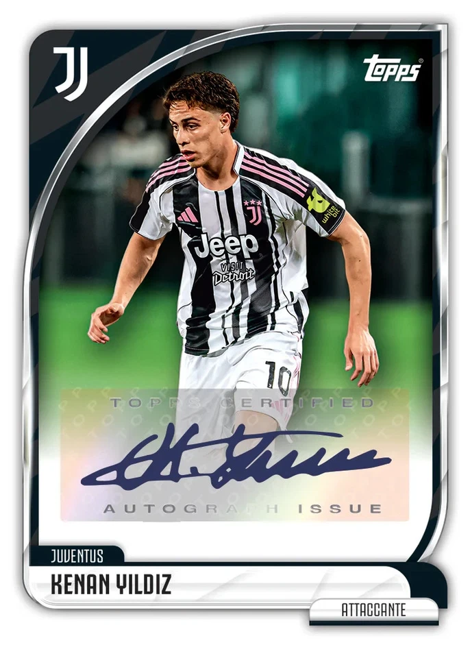 2025-26 Topps Juventus FC Collectors Tin (35 Cards) (3 LE + 2 # Parallels) - Image 4 of 4