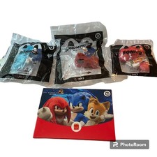 Sega Sonic 2 McDonalds Happy Meal Toy 2022 Variety Pack 1 3 5 13 Fast Food