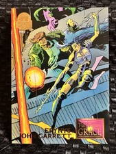 John Garrett & Erynys-  1994 Marvel Cards - Fall From Grace  #69