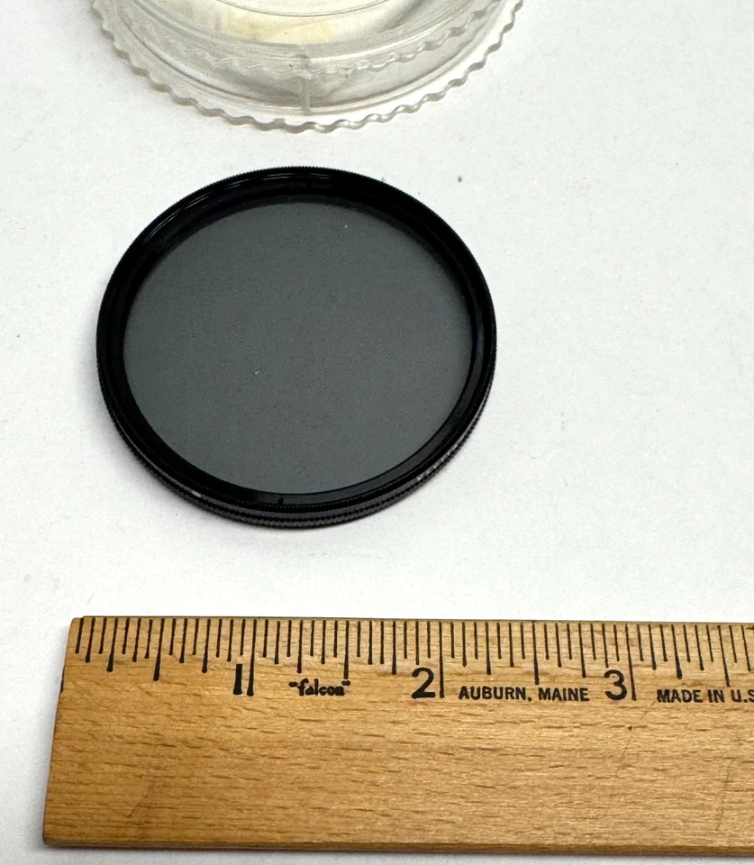 Vivitar 58mm Polarizing Filter Made in Japan - Image 2 of 4