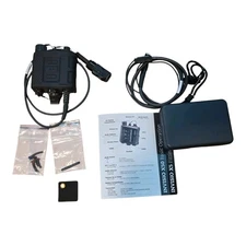 INVISIO X50 TCAPS Dual COMMS Kit With Digital In Ear X5 Headset Pouch & Manual