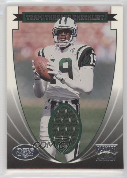 1999 Playoff Momentum SSD Team Thread Checklist Keyshawn Johnson #TTC03 0q3