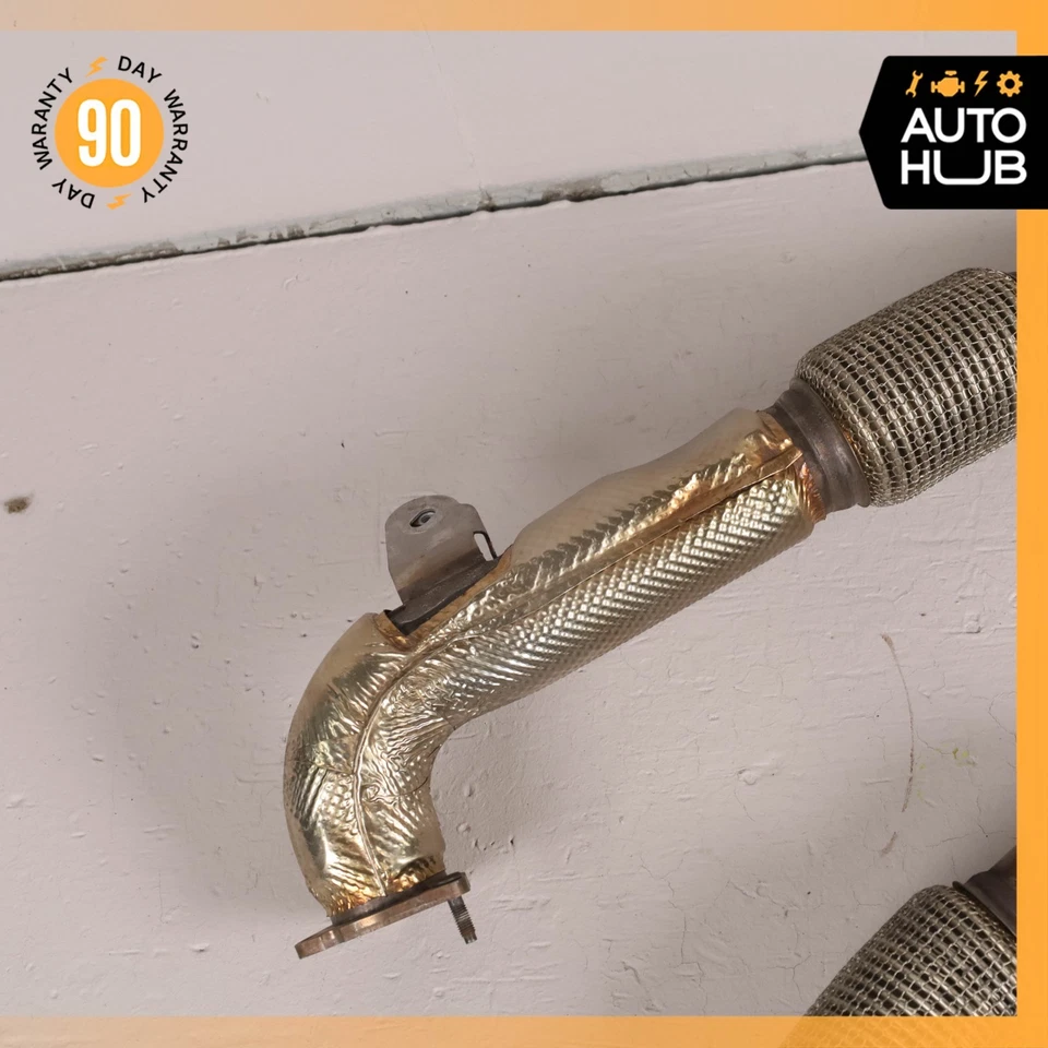 Juego de tubos de escape 17-25 Audi B9 S5 S4 3,0 L V6 3W0131705E OEM 24k Foto 3 de 4