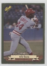 1987 Classic Eric Davis #21 te2