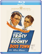 Boys Town Blu-ray Classic Melodrama Movie Vintage Film Rated R /b