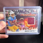 2025 Panini Absolute Omarion Hampton Base (RAW)