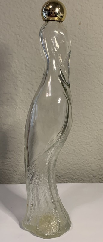 Vintage Avon Flamingo Decanter, Empty, No Box