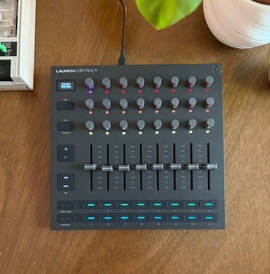 Novation Launch Control XL 3 DAW Controller, USB Powered, MIDI DIN In/Out