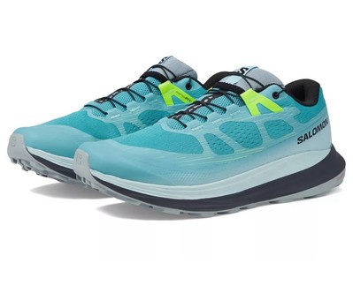 Size 10 - Salomon Ultra Glide 2 Dusty Turquoise Womens New