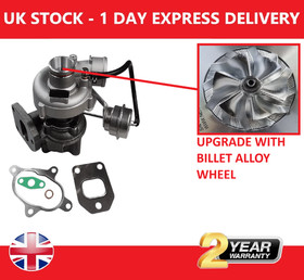 Stufe 1 Upgrade Neuer Turbolader für VW T4 2.5d 65-75kw 53149887018 (+Dichtung)