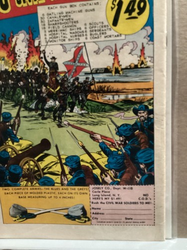 TALES OF THE UNEXPECTED #42 DC 1959 SPACE RANGER - Picture 7 of 10