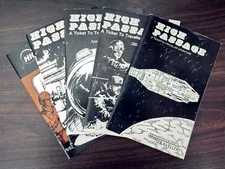Traveller RPG High Passage Zine Issues 1-5 1 2 3 4 5 1981 FASA full set