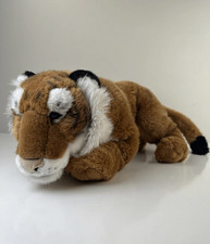 2015 FAO Bengal Tiger Toys R Us Realistic Plush Stuffed Animal Cat Large 24  