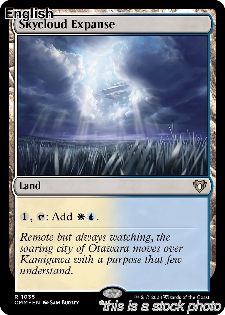 Skycloud Expanse [CMM - 1035MagicLPRareEN