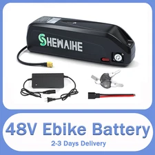 48V Ebike Battery 48V 11Ah 15Ah 20Ah E-Bike Lithium Batteries Lithium Battery