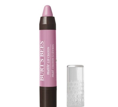 Burts Bees 100% Natural Moisturizing Matte Lip Crayon CAROLINA COAST, Sealed