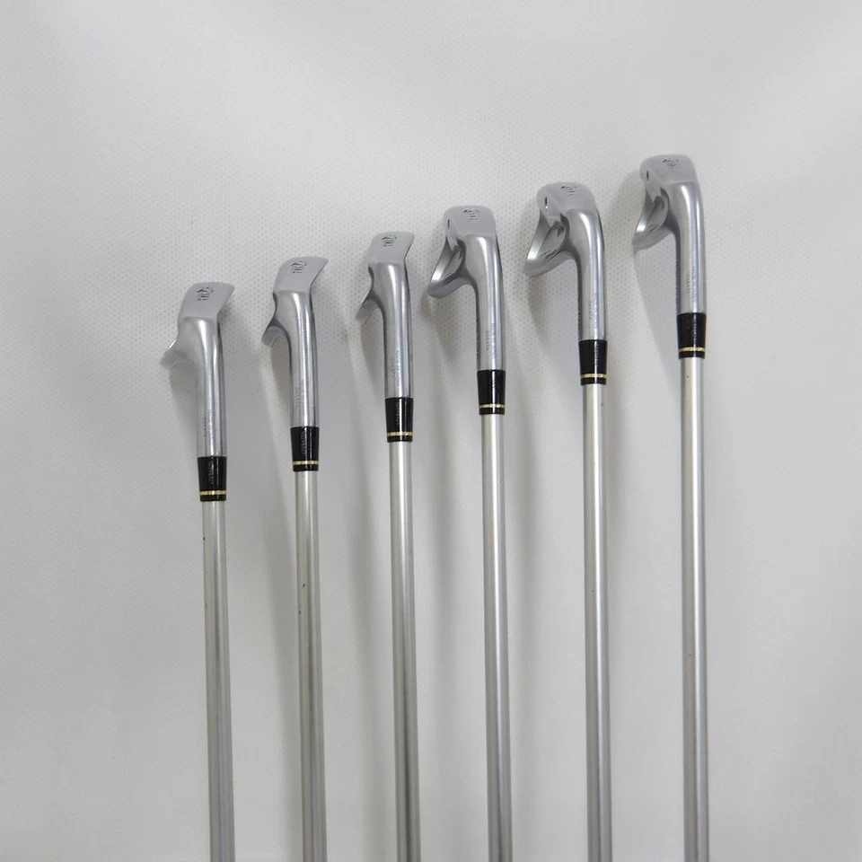 HONMA Iron Set TOUR WORLD TW717P FORGED Stiff VIZARD I550 6 pieces - Image 4 of 4