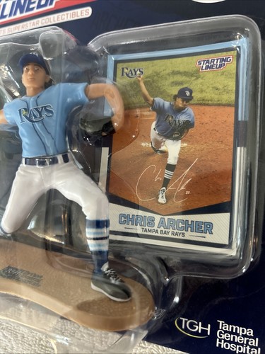 Tampa Bay Rays Startaufstellung MLB Sport Superstar Sammlerstück Chris Archer - Bild 3 von 7