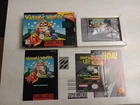 SNES Wario's Woods 100% CIB Complete All Inserts Rare Condition!!