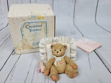 Cherished Teddies 950572 MANDY "I Love You Just The Way You Are" [Pillow]
