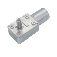 DC6V 12V 24V JGY370 Large Torque Turbo Worm Gear Motor with Metal Gearbox 8 18mm