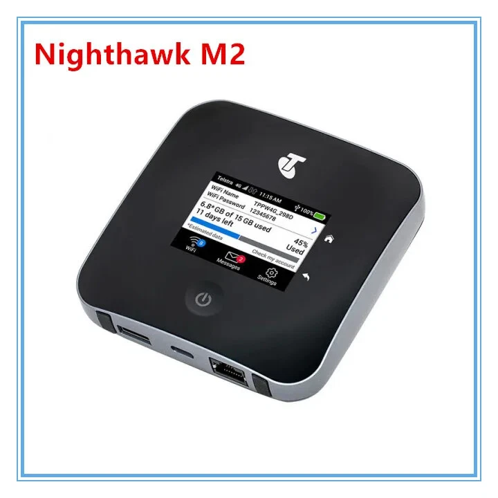 Unlocked Netgear Nighthawk M2 MR2100 2000mbps 4G Mobile Hotspot WIFI Router - Image 2 of 4