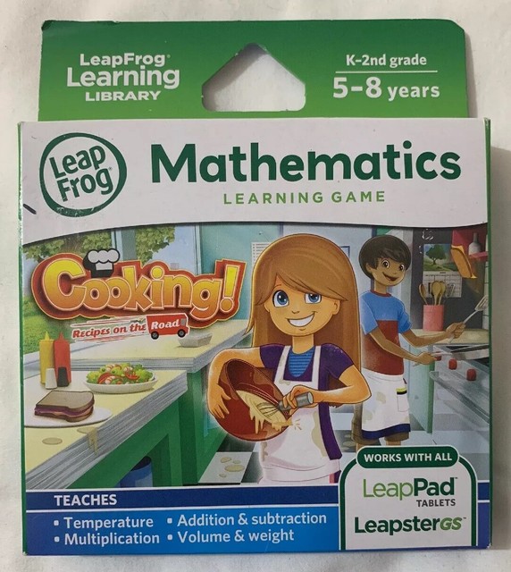 leappad cooking game