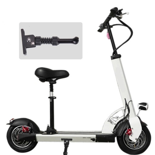 Pin Support Electric Scooter Parking Stand Bracket Kick Accessory - Picture 3 of 11