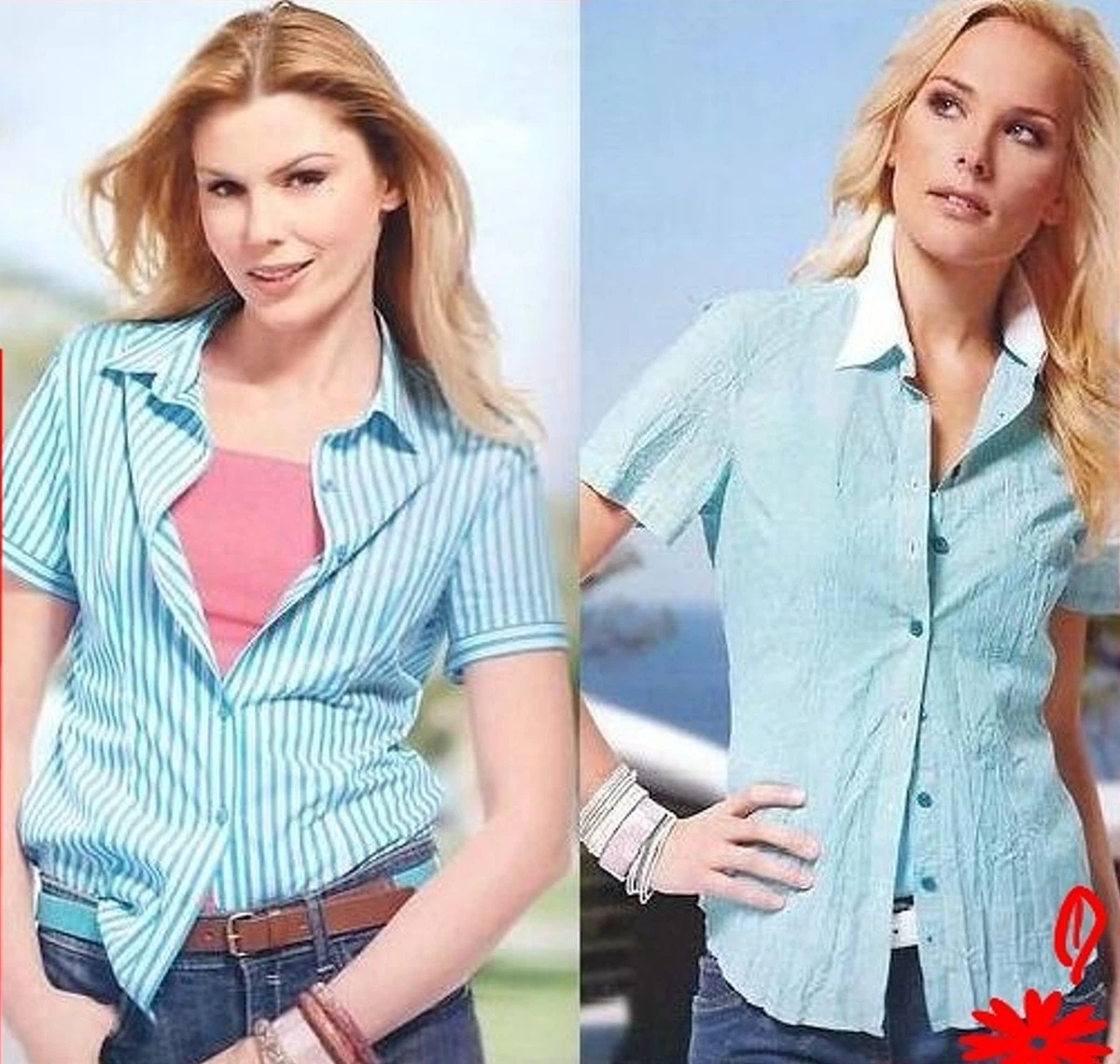 Crash bluse kurzarm Outlet