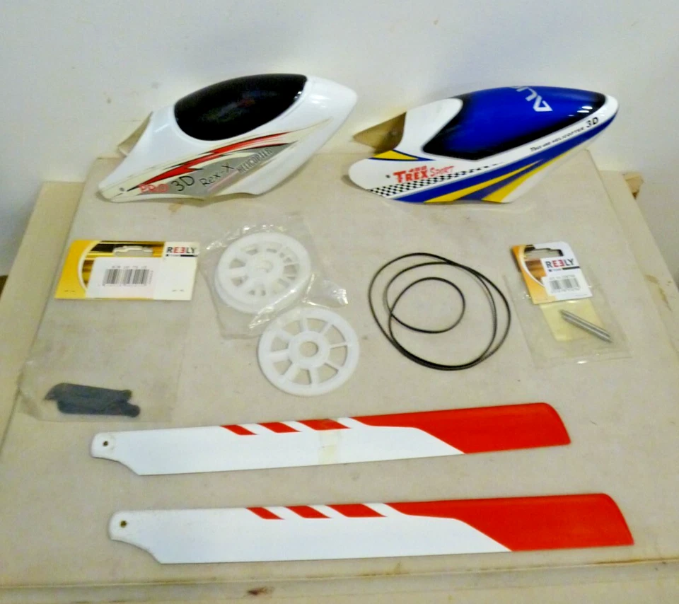 REELY- T-Rex 450 Pro 3D Series RC-Helicopter Bausatz mit 2 Hauben - Bild 2 von 4