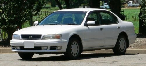 94 1997 JDM NISSAN CEFIRO A32 EXCIMO BUMPER 4PIECE LUZ DE NIEBLA LUZ LATERAL SET OEM - Imagen 2 de 12