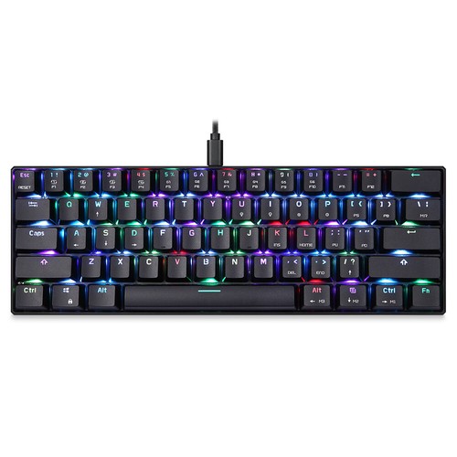 Mechanical Gaming Keyboard Kailh BOX Blue Switches 61- -ghosting C3A1 - Picture 10 of 10