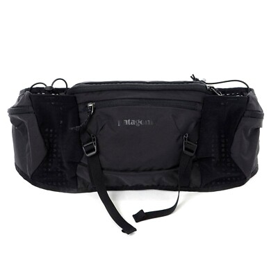 Patagonia Dirt Roamer mountain bike Waist Pack 3L Bag fanny hip lumbar - Black