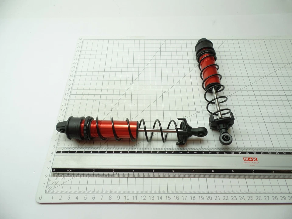 ARRMA Outcast 8S ARA330610 Stoßdämpfer Alu 190 mm Vorn oder Hinten HOC® - Bild 2 von 2